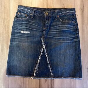 Banana Republic Blue Denim Skirt